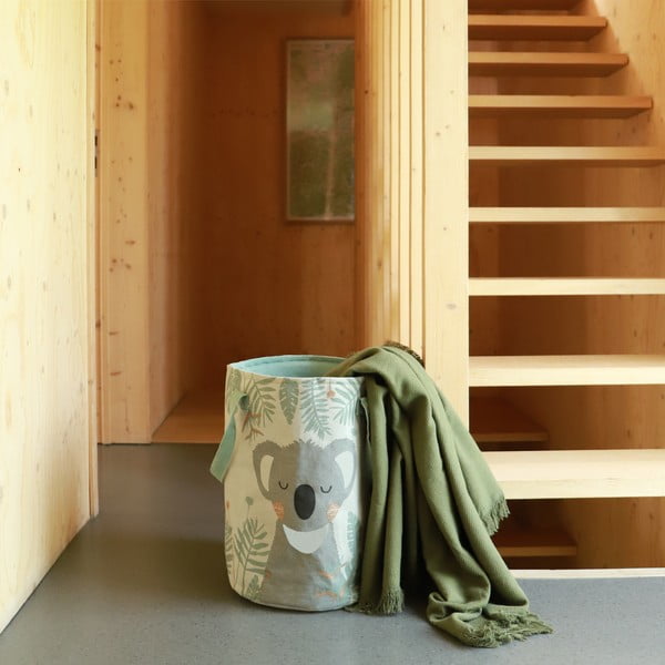 Текстилна кошница за съхранение Natiot , ø 30 cm Olsen - Nattiot-image-3