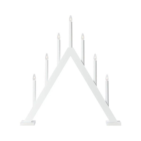 Бяла коледна светлинна украса Ariele – Markslöjd