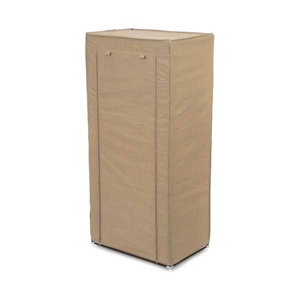 Бежов гардероб от плат 70x148 cm Wardrobe - Compactor-image-3