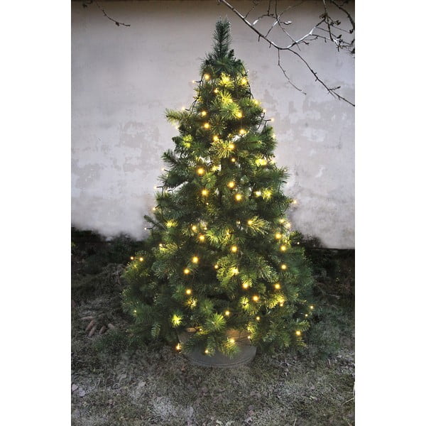 Светлинна верига с коледен мотив брой лампички 160 бр. дължина 200 см Serie LED - Star Trading-image-3