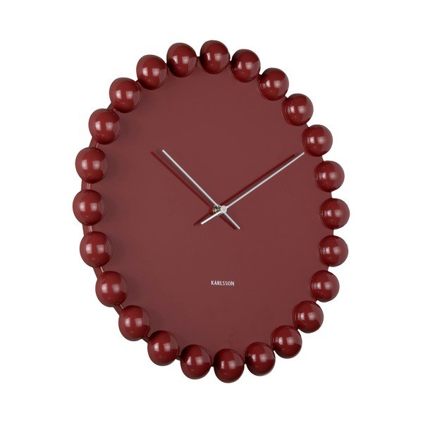 Стенен часовник ø 40 cm Cadiz Dotty – Karlsson-image-2