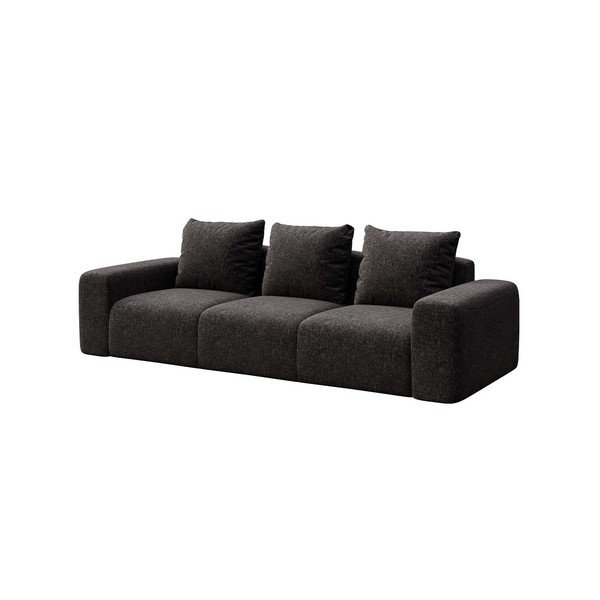 Антрацитен диван 287 cm Feiro - MESONICA-image-2
