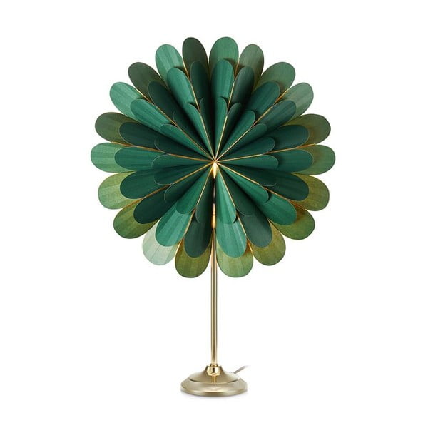 Зелена светлинна декорация , височина 68 cm Marigold - Markslöjd