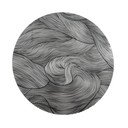 Пластмасова подложка за хранене ø 38 cm Celeste – douceur d'intérieur