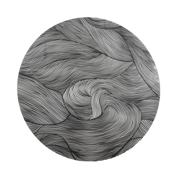 Пластмасова подложка за хранене ø 38 cm Celeste – douceur d'intérieur