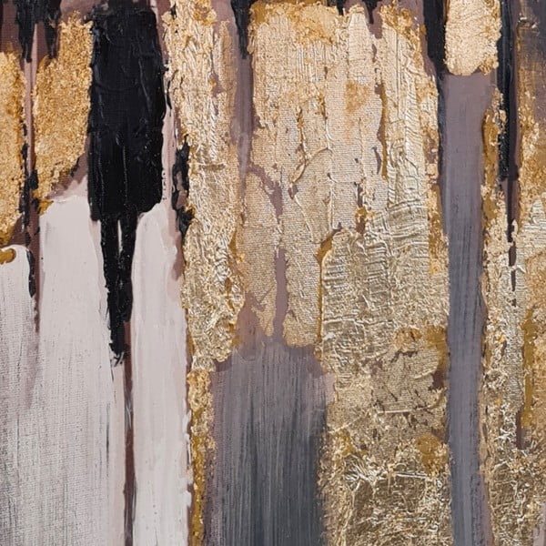 Ръчно рисувана картина 70x100 cm - Wallity-image-3