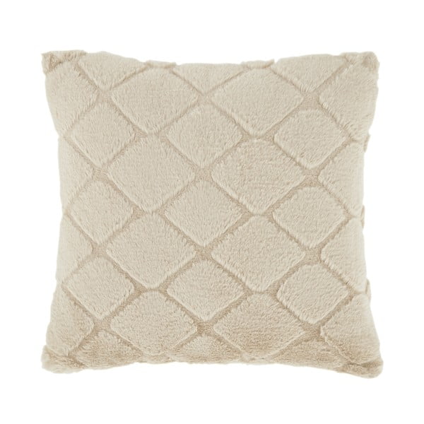 Декоративна възглавница от микроплюш 43x43 cm Cosy Diamond – Catherine Lansfield