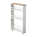 Бял метален рафт за баня 47,5x81 cm Tower – YAMAZAKI