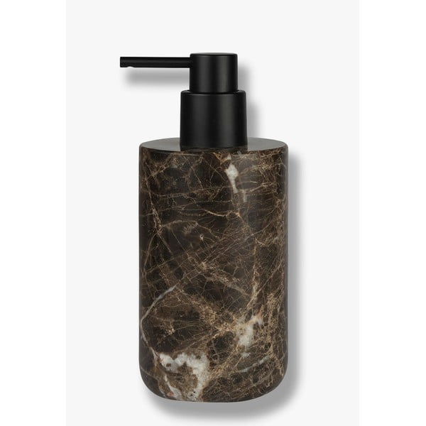 Кафяв мраморен дозатор за сапун 200 ml Marble - Mette Ditmer Denmark