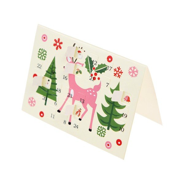 Коледна картичка с дизайн на календар - Rex London-image-1