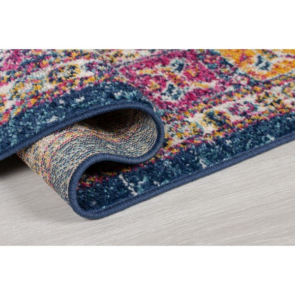 Син килим Urban Traditional,100 x 150 cm - Flair Rugs-image-3