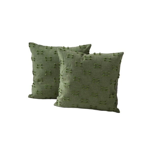 Калъфки за възглавници в комплект от 2 бр. 43x43 cm Tuffet – Mioli Decor