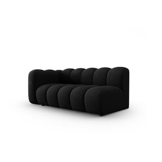 Черно-антрацитен модулен диван (ляв ъгъл) Lupine – Micadoni Home