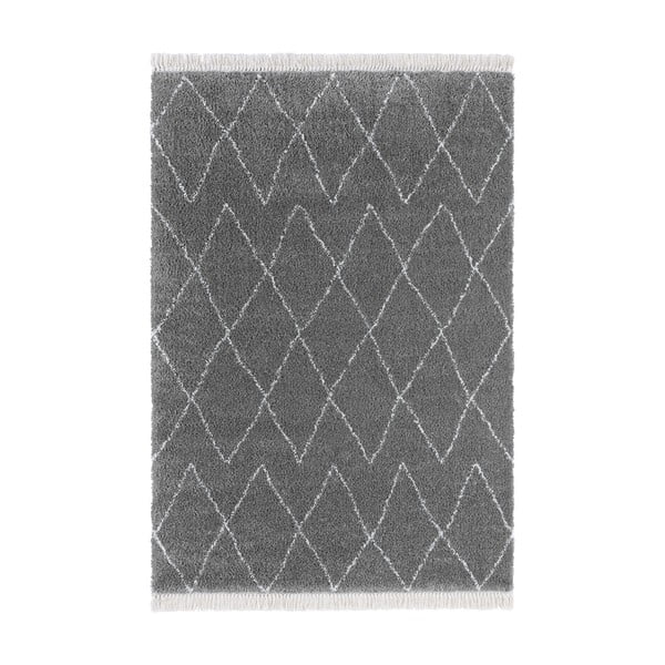 Сив килим , 200 x 290 cm Jade - Mint Rugs