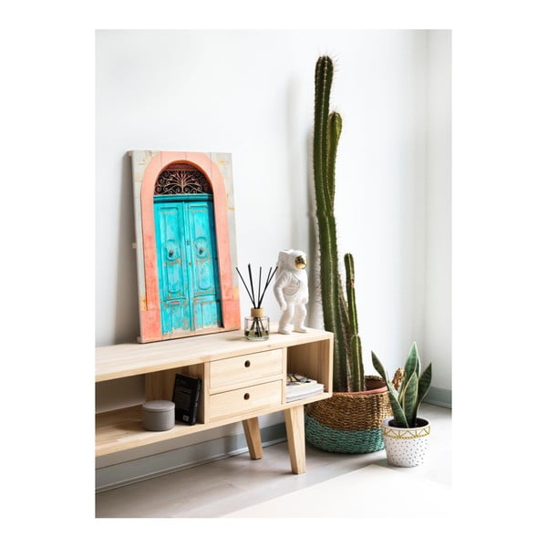 Дървена табела 40x60 cm Door – Really Nice Things-image-1