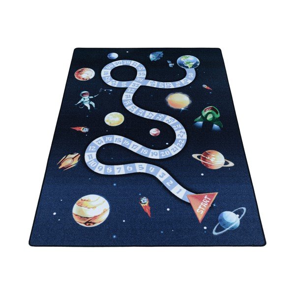 Тъмносин детски килим 120x170 cm Play Space – Ayyildiz Carpets-image-4
