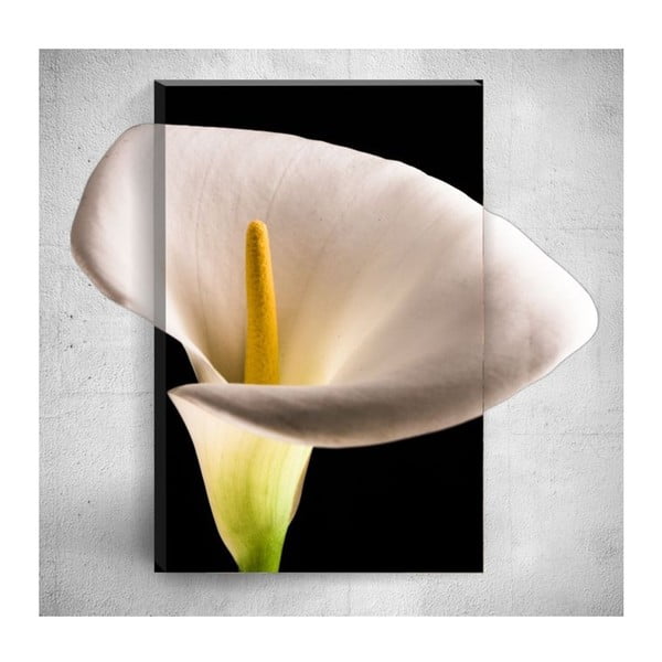 Nástěnný 3D obraz Mosticx Elegant Flower, 40 x 60 cm