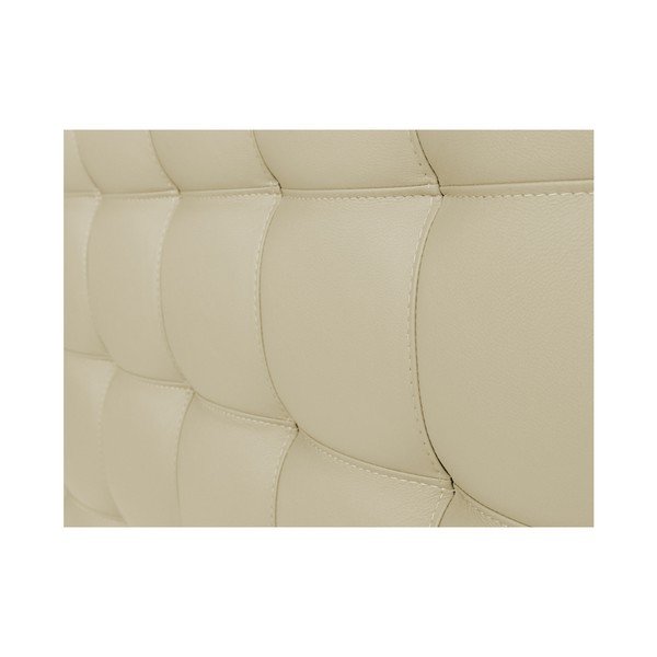 Krémové čelo postele Cosmopolitan design Torino, šířka 142 cm-image-2