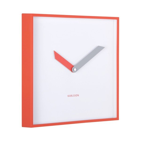 Стенен часовник Cool Retro Cuadrado – Karlsson-image-2