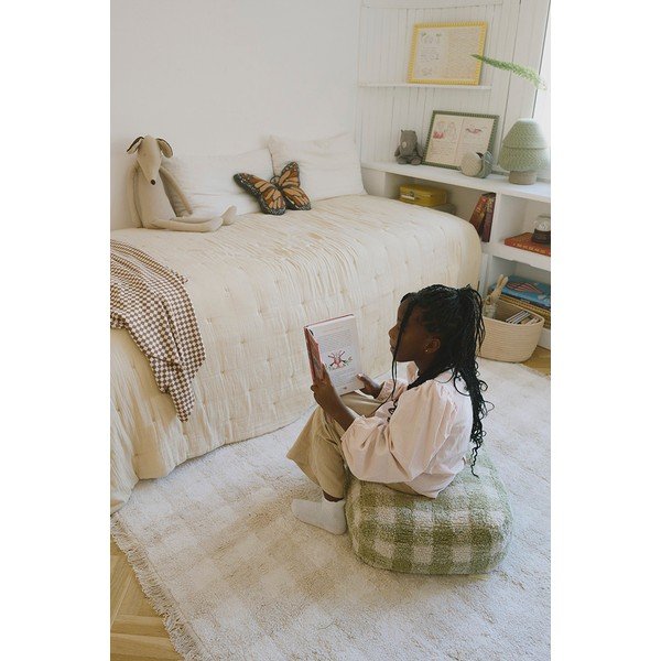 Зелен детски пуф Vichy – Lorena Canals-image-1