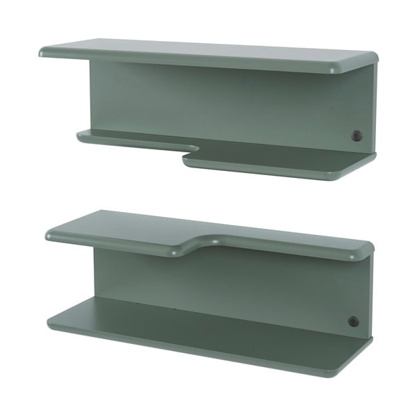 Зелен рафт Color Shelf - Tom Tailor-image-3