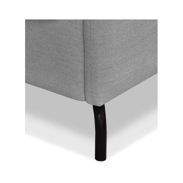 Šedá trojmístná pohovka Windsor  & Co. Sofas Saturne-image-4