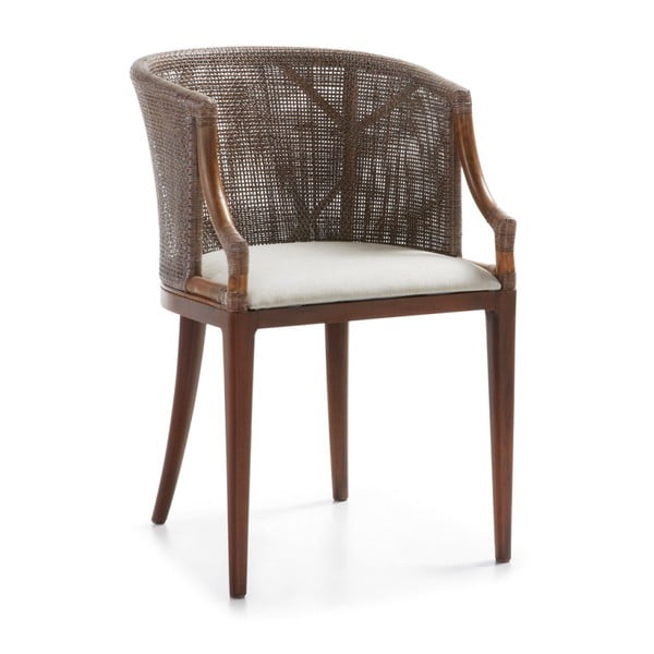 Столове, изработени от кедрово дърво и ратан - Moycor