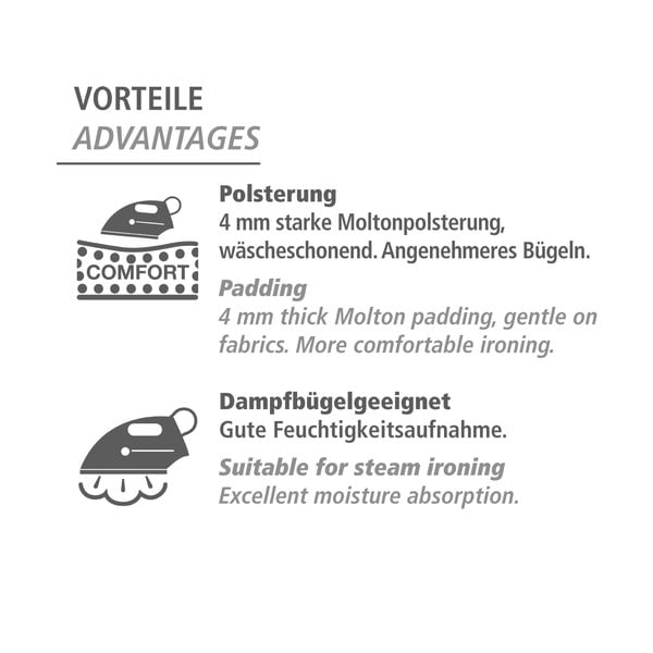 Покривало за дъска за гладене Ceramic - Wenko-image-4