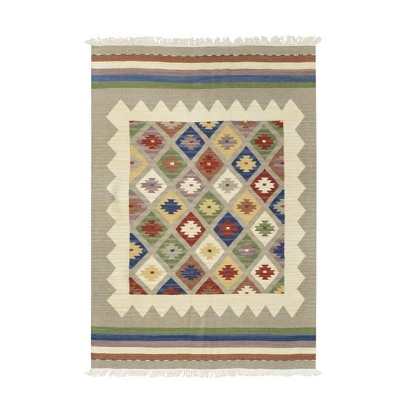 Ručně tkaný koberec Bakero Kilim Mehri, 230 x 170 cm
