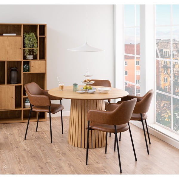 Кръгла маса за хранене ø 120 cm Christo - Actona-image-1