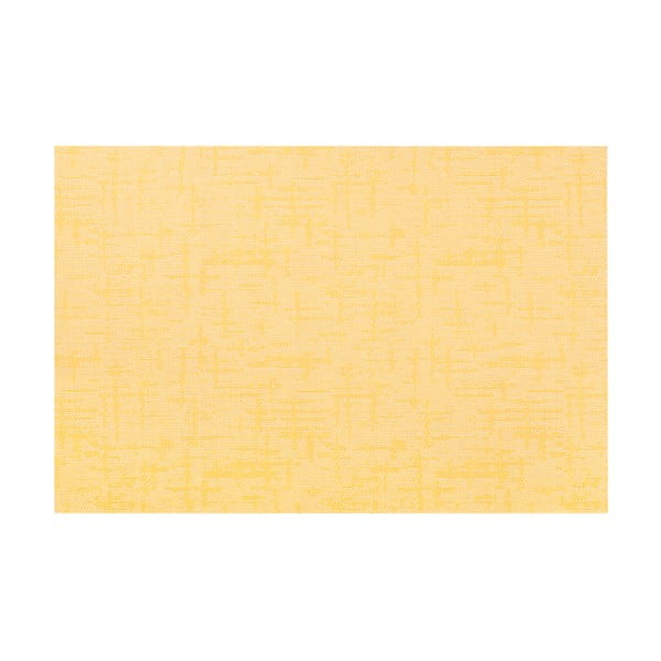 Жълта подложка Melange, 45 x 30 cm - Tiseco Home Studio