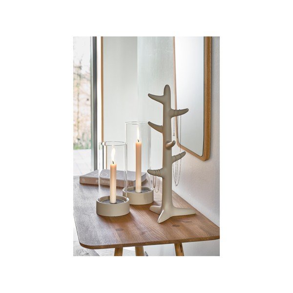 Стенно огледало масивно дърво 23x80 cm Bodo – Villa Collection-image-1