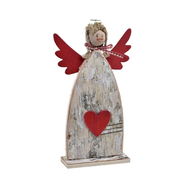 Декоративна статуетка на ангел, височина 33,5 cm - Ego Dekor
