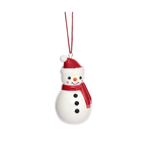 Керамична коледна украса Snowman – Sass & Belle