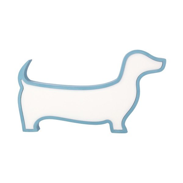 Синя бебешка лампа Dog - Candellux Lighting-image-3