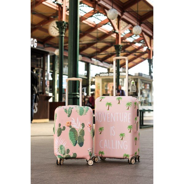 Obal na kufr Butter Kings Cactus With Romance, velikost S-image-1