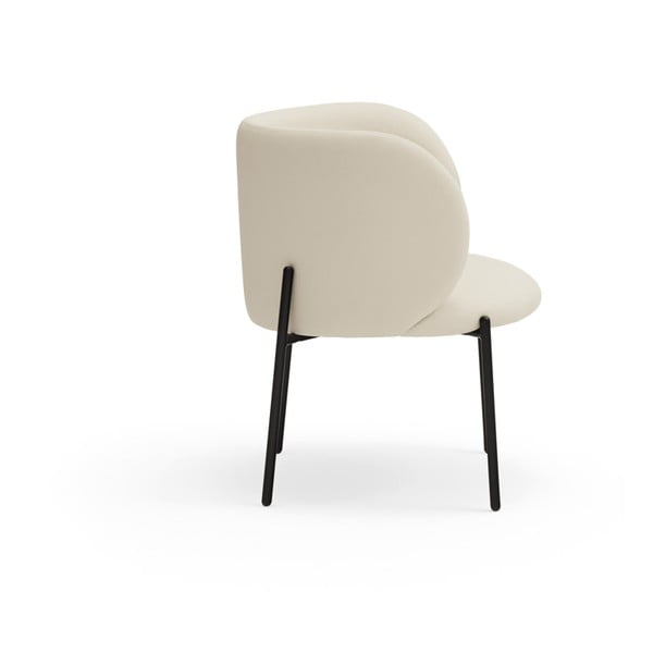 Бял фотьойл от изкуствена кожа Mogi - Teulat-image-3