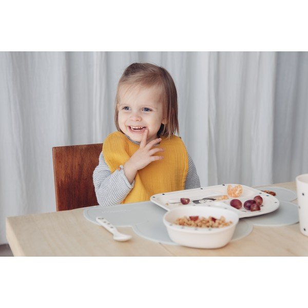 Жълт муселинов лигавник Oslo - Kindsgut-image-1