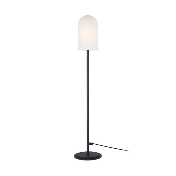 Черно-бяла подова лампа (височина 128 cm) Afternoon - Markslöjd