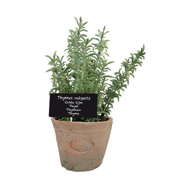 Изкуствено растение (височина 21,5 cm) Thyme – Esschert Design