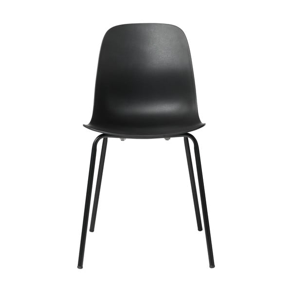 Комплект от 2 черни стола Whitby - Unique Furniture-image-1