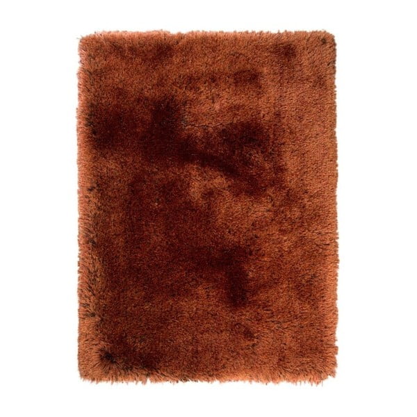 Hnědý koberec Flair Rugs Pearl, 80 x 150 cm