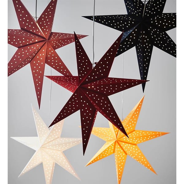 Червена висяща коледна светлинна украса Clara – Markslöjd-image-2