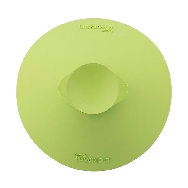 Подложка за облизване за баня Splash Green - LickiMat-image-3