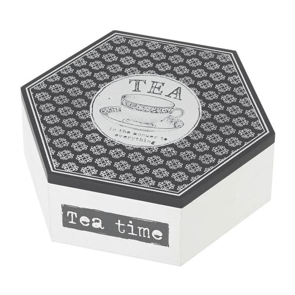 Кутия за чай Tea Grey - Parlane