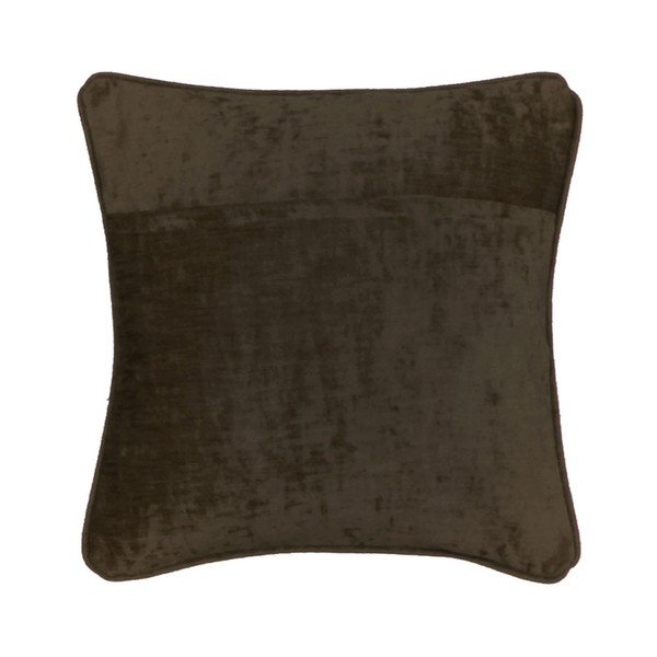 Тъмнокафяво-сива калъфка за възглавница Kate Louise Exclusive Ranejo, 45 x 45 cm-image-1