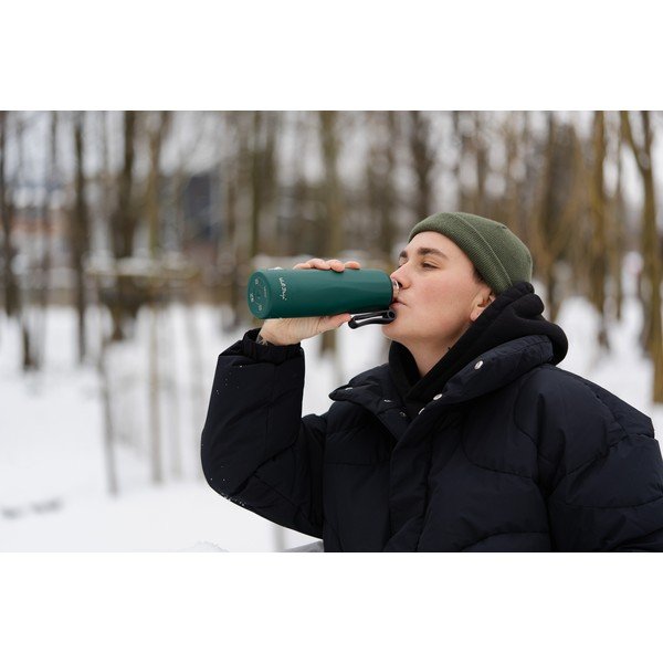 Зелен термос 500 ml Fuori – Vialli Design-image-4