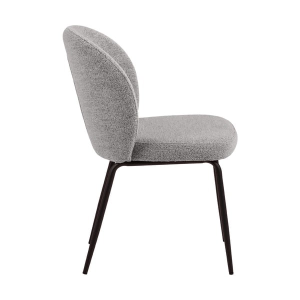 Сиви трапезни столове в комплект от 2 Patricia - Actona-image-4