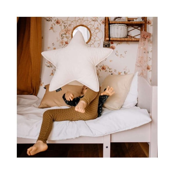 Бебешка възглавница Happiness - Yellow Tipi-image-3