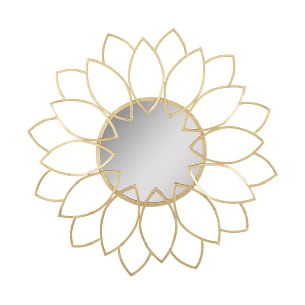 Nástěnné zrcadlo Mauro Ferretti Sunflower, ø 80 cm
